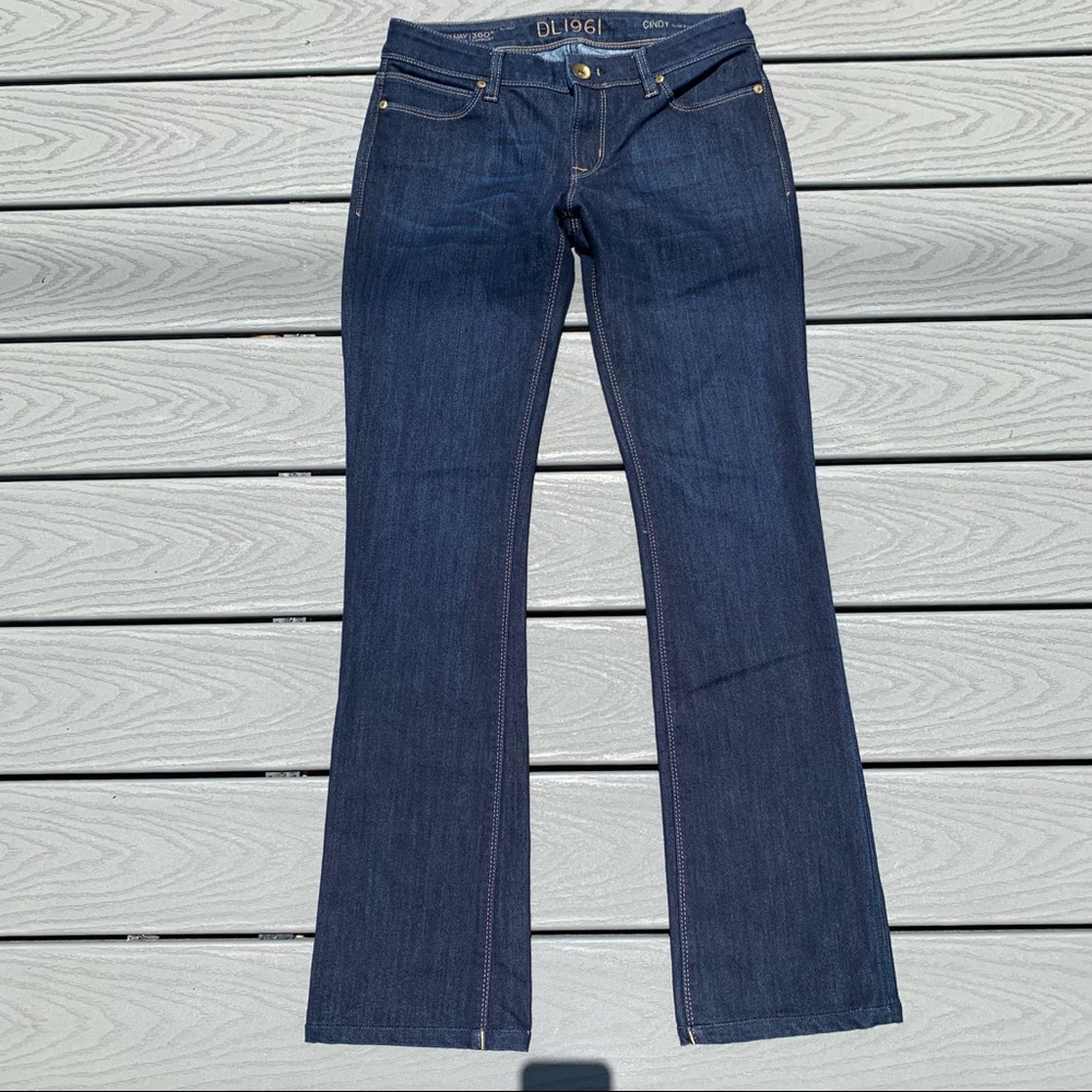 DL1961 Cindy Slim Boot Denim Jeans Women’s Size 27